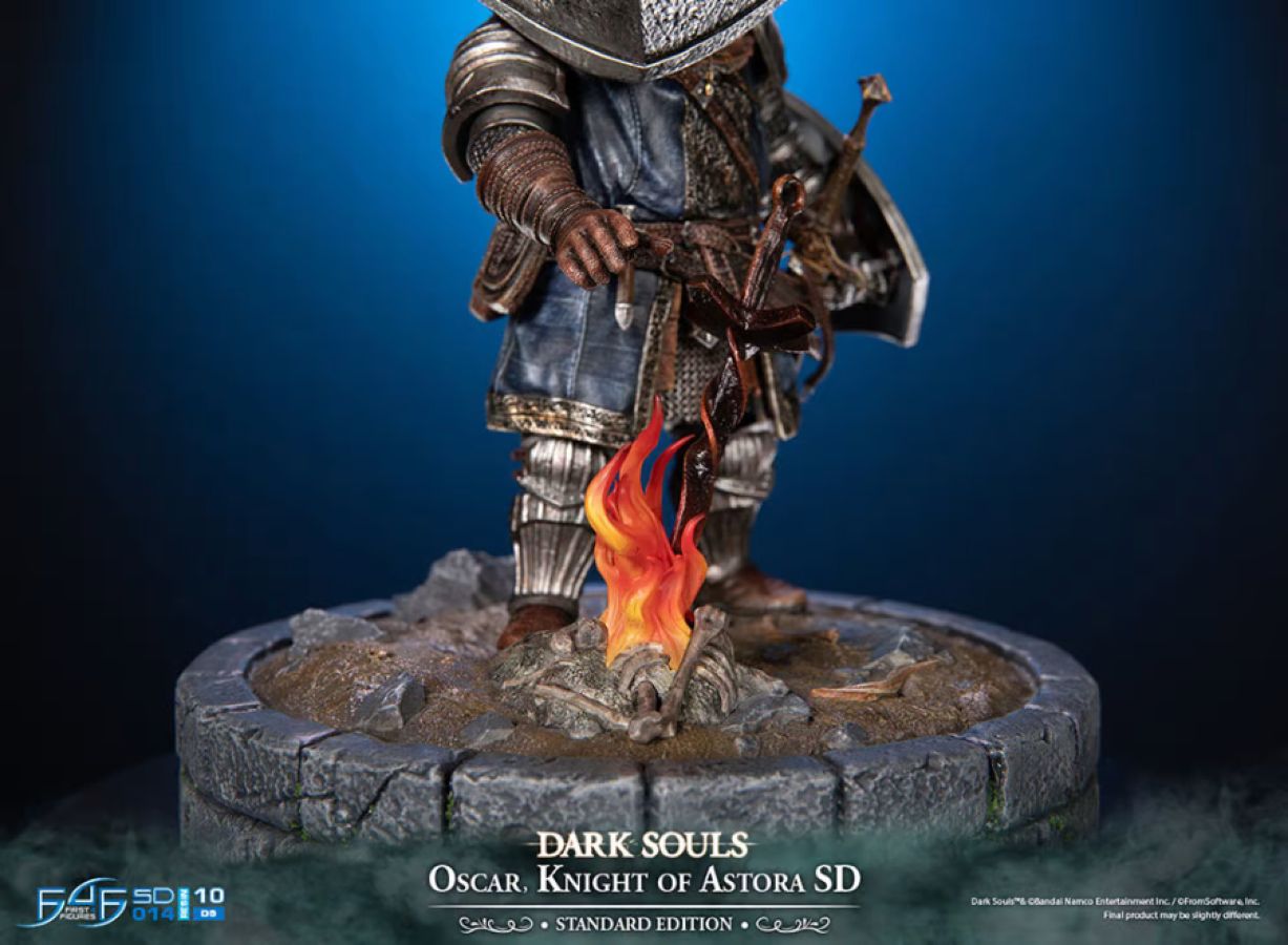 Dark Souls - Oscar, Knight of Astora