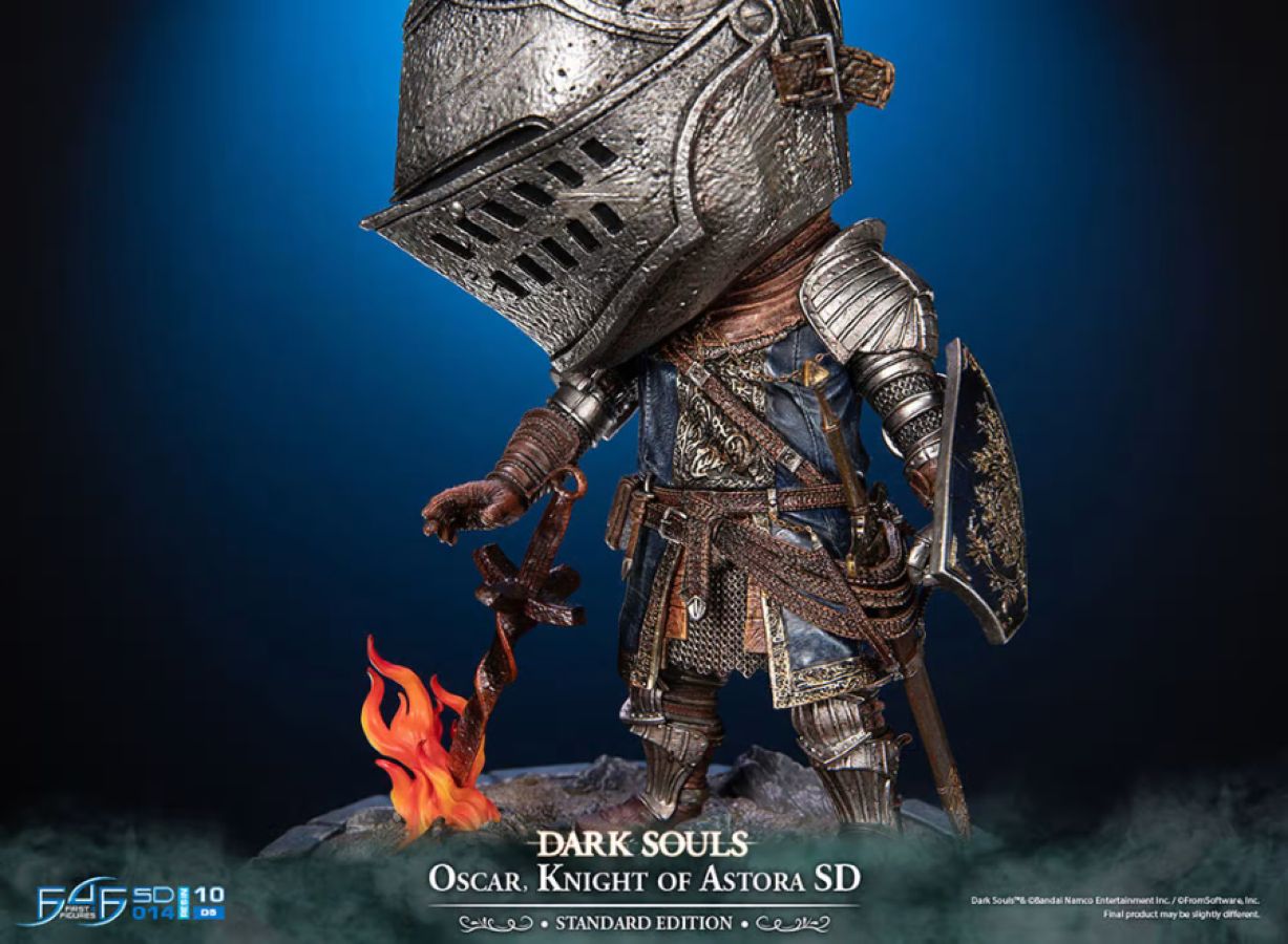 Dark Souls - Oscar, Knight of Astora