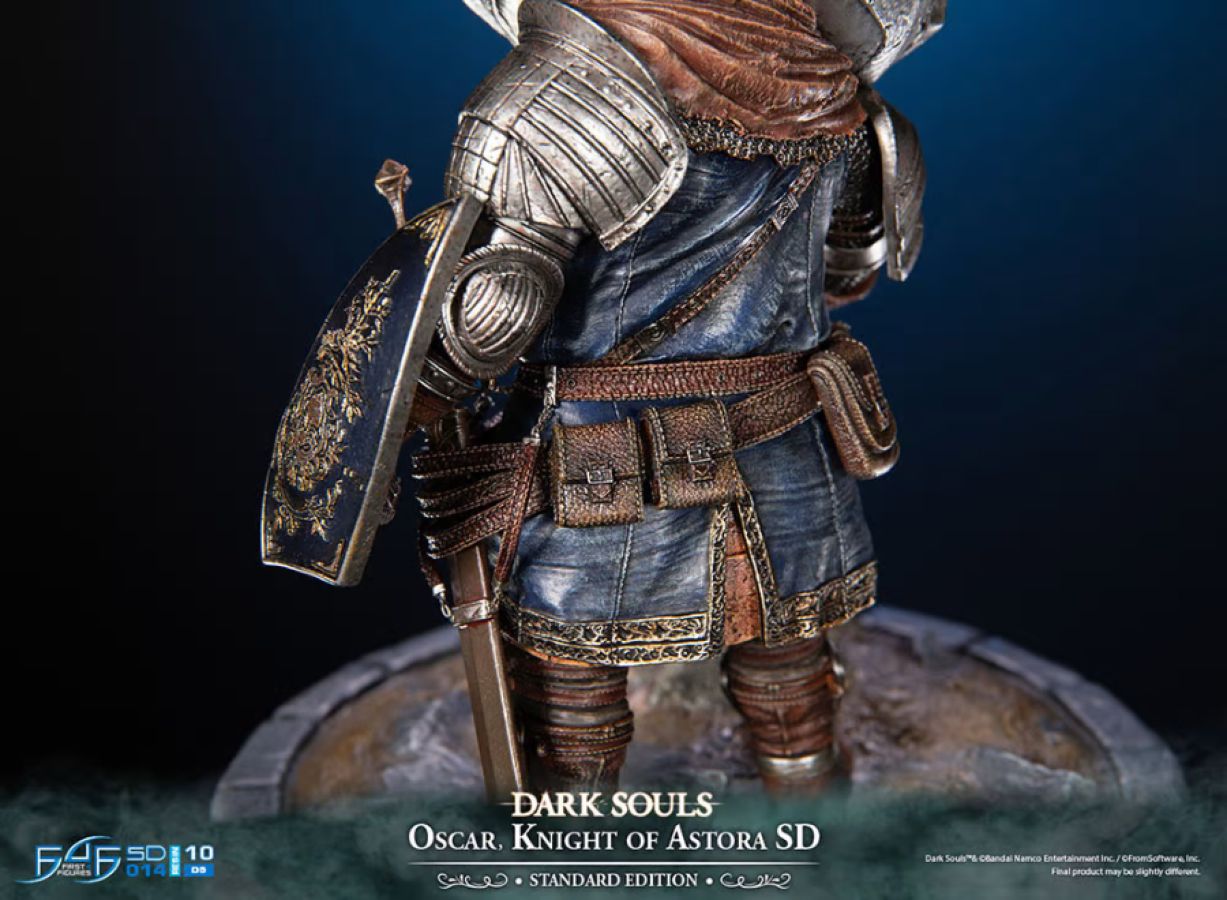 Dark Souls - Oscar, Knight of Astora