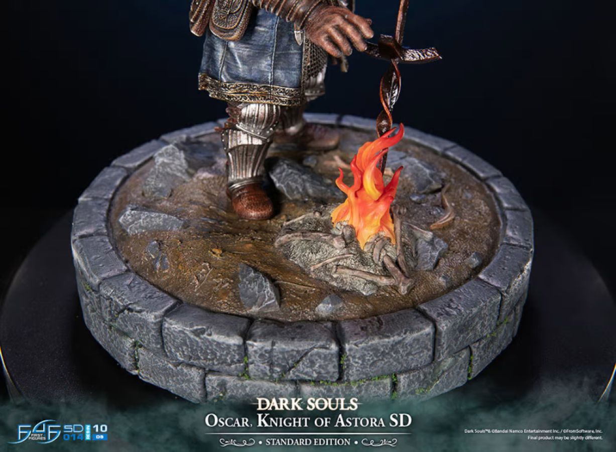Dark Souls - Oscar, Knight of Astora