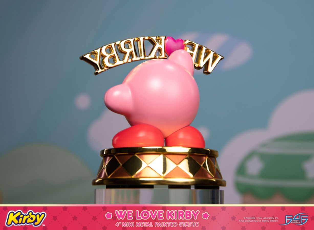 Kirby - We Love Kirby Diecast Statue