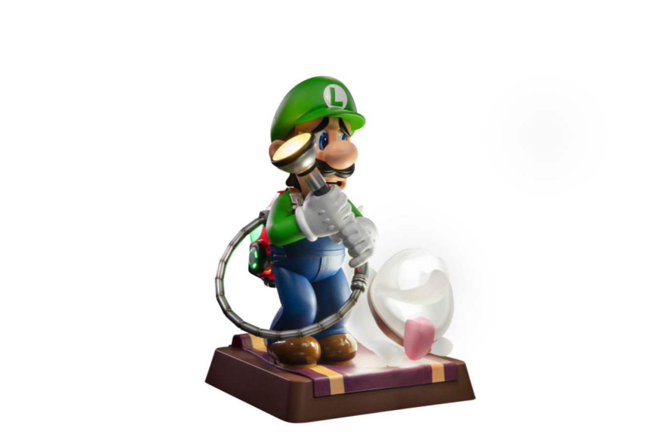 Luigi's Mansion 3 - Luigi 9" PVC Statue Collector's Edition - Ozzie Collectables