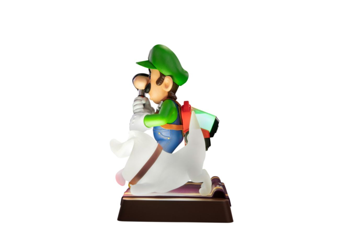 Luigi's Mansion 3 - Luigi 9" PVC Statue Collector's Edition - Ozzie Collectables