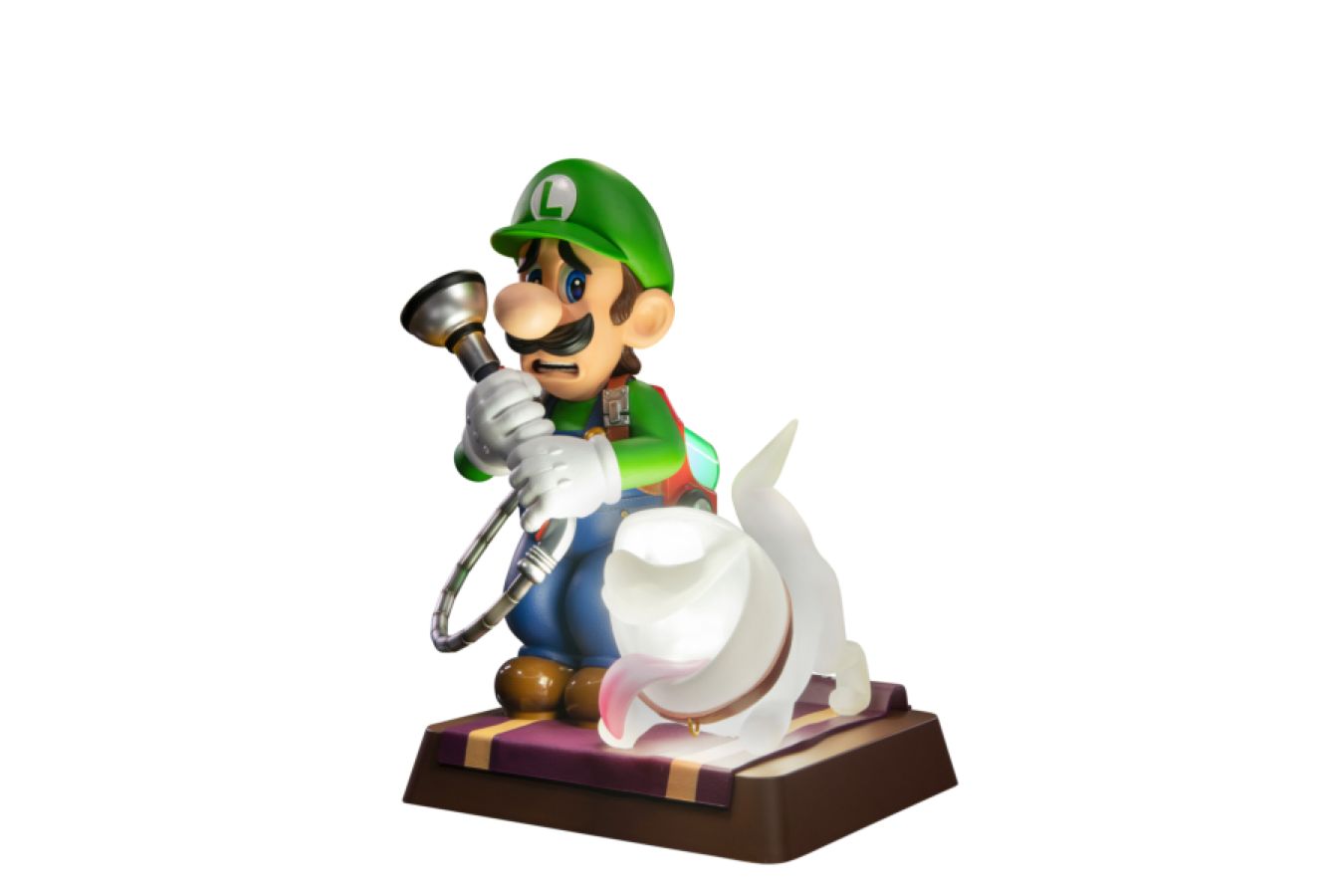 Luigi's Mansion 3 - Luigi 9" PVC Statue Collector's Edition - Ozzie Collectables