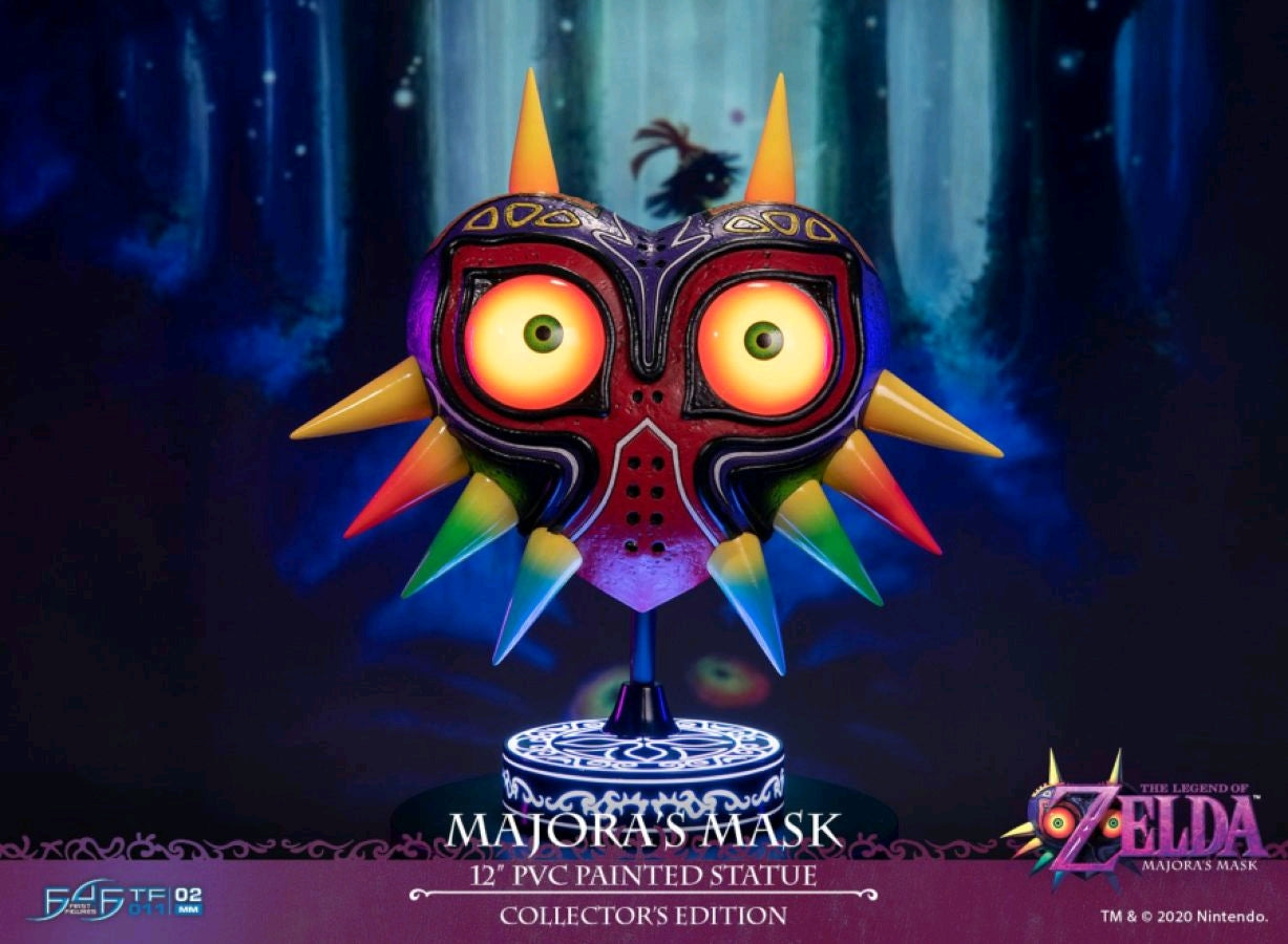 The Legend of Zelda - Majora's Mask Collector's Edition PVC Statue - Ozzie Collectables