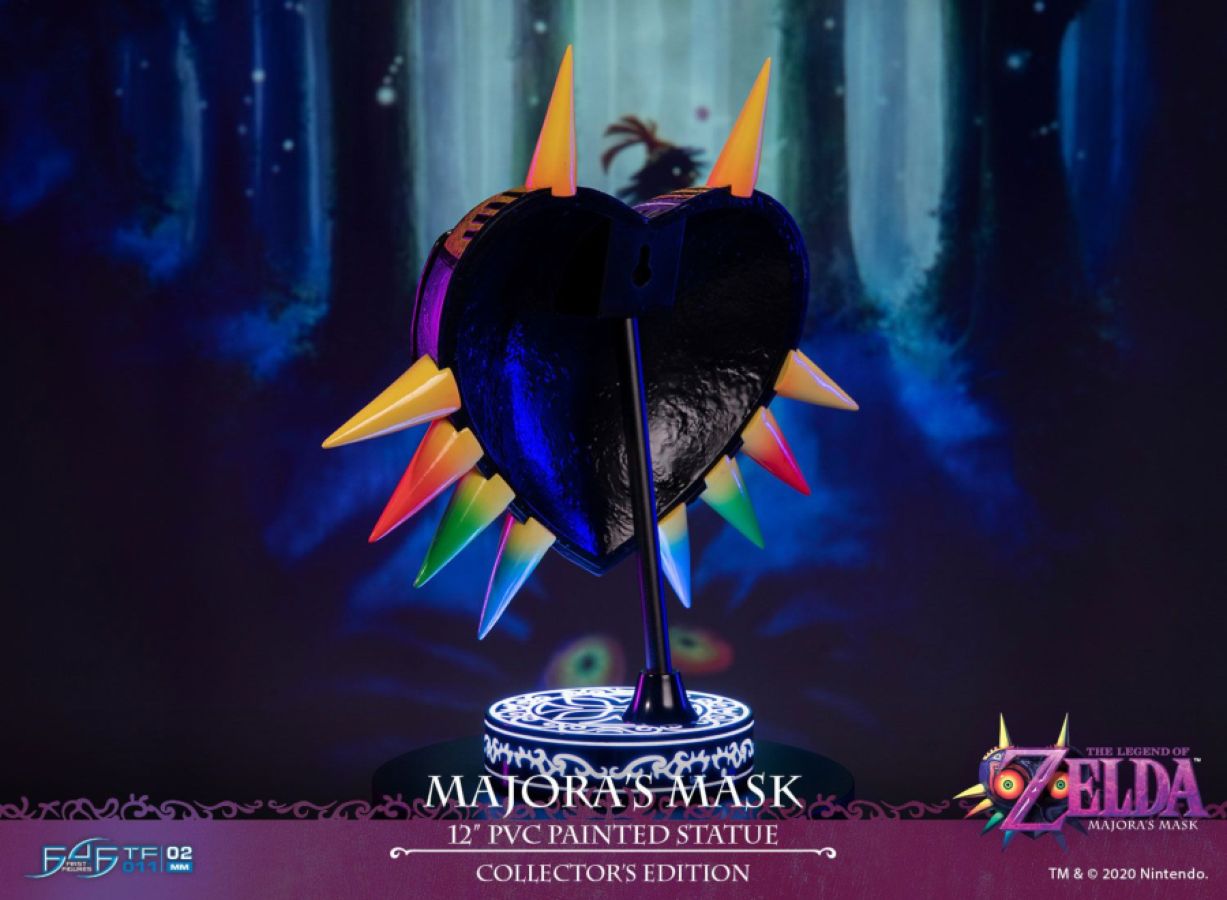 The Legend of Zelda - Majora's Mask Collector's Edition PVC Statue - Ozzie Collectables
