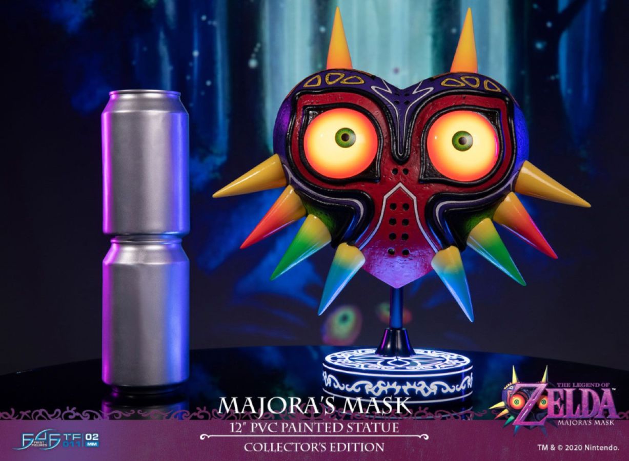 The Legend of Zelda - Majora's Mask Collector's Edition PVC Statue - Ozzie Collectables