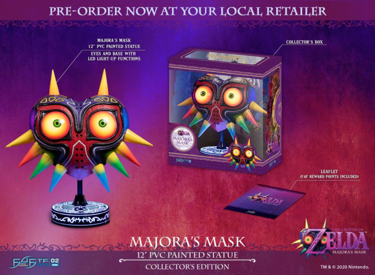 The Legend of Zelda - Majora's Mask Collector's Edition PVC Statue - Ozzie Collectables