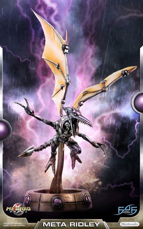 Metroid Prime - Meta Ridley Statue - Ozzie Collectables