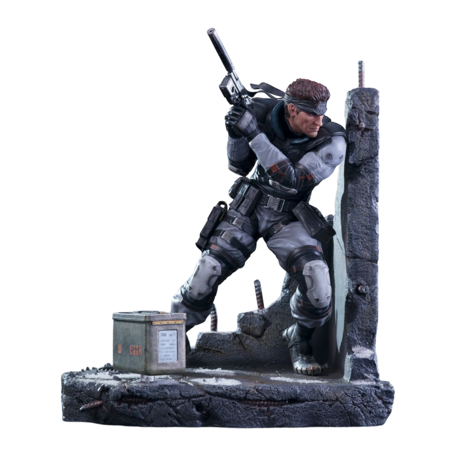 metal gear solid snake action figure Metal Gear Solid