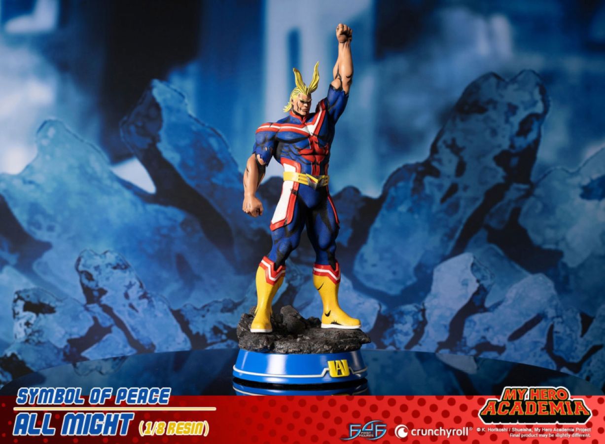 My Hero Academia - Symbol Of Peace, All Might 1:8 Scale Statue