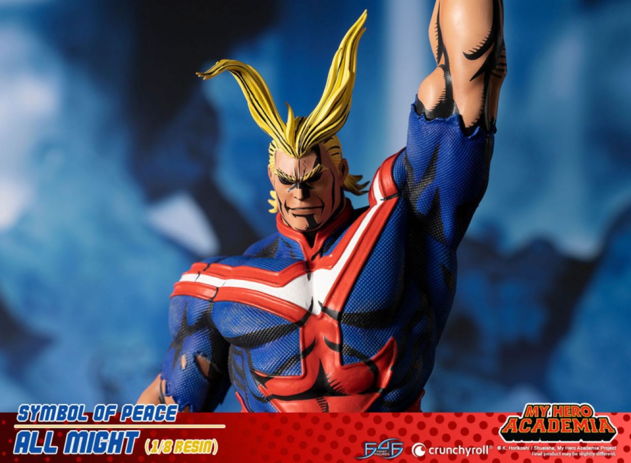 My Hero Academia - Symbol Of Peace, All Might 1:8 Scale Statue