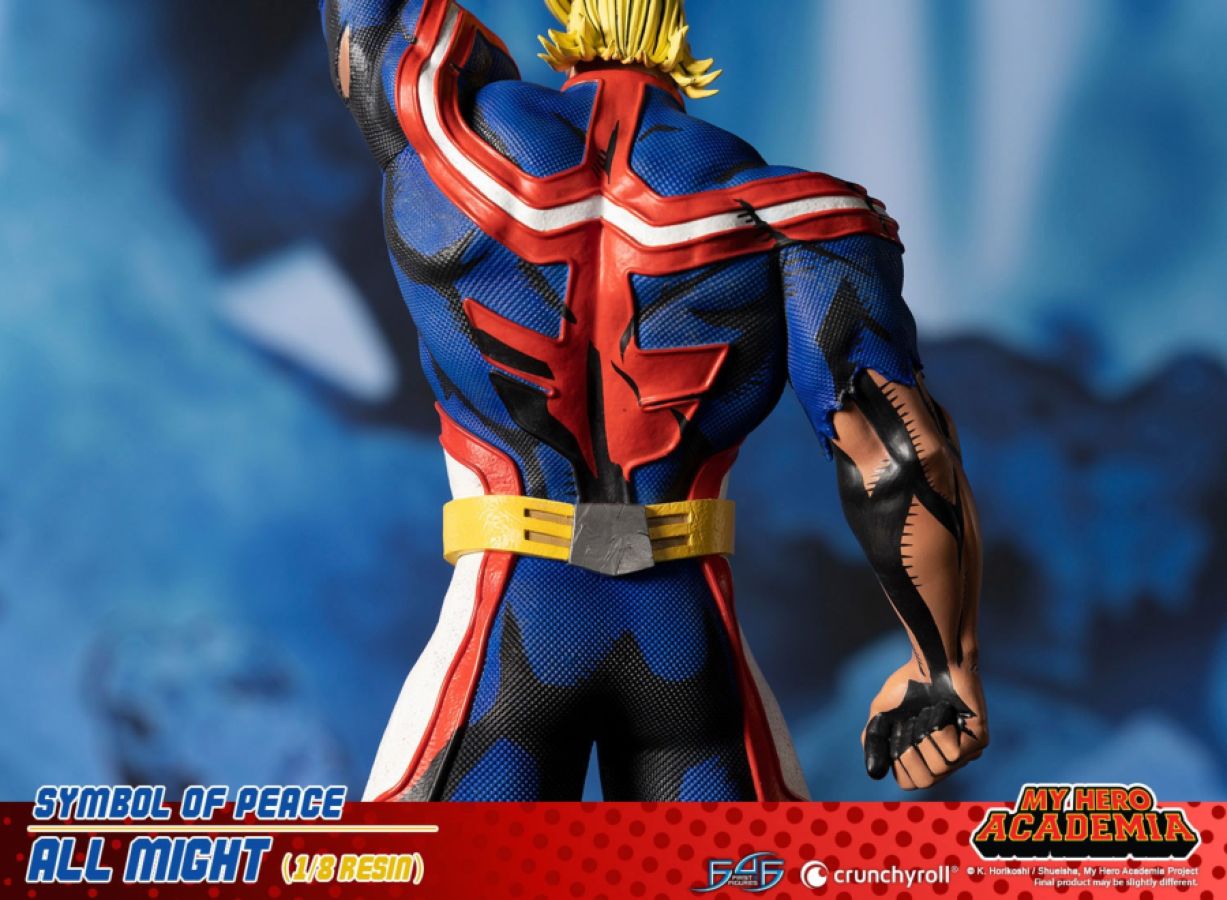 My Hero Academia - Symbol Of Peace, All Might 1:8 Scale Statue