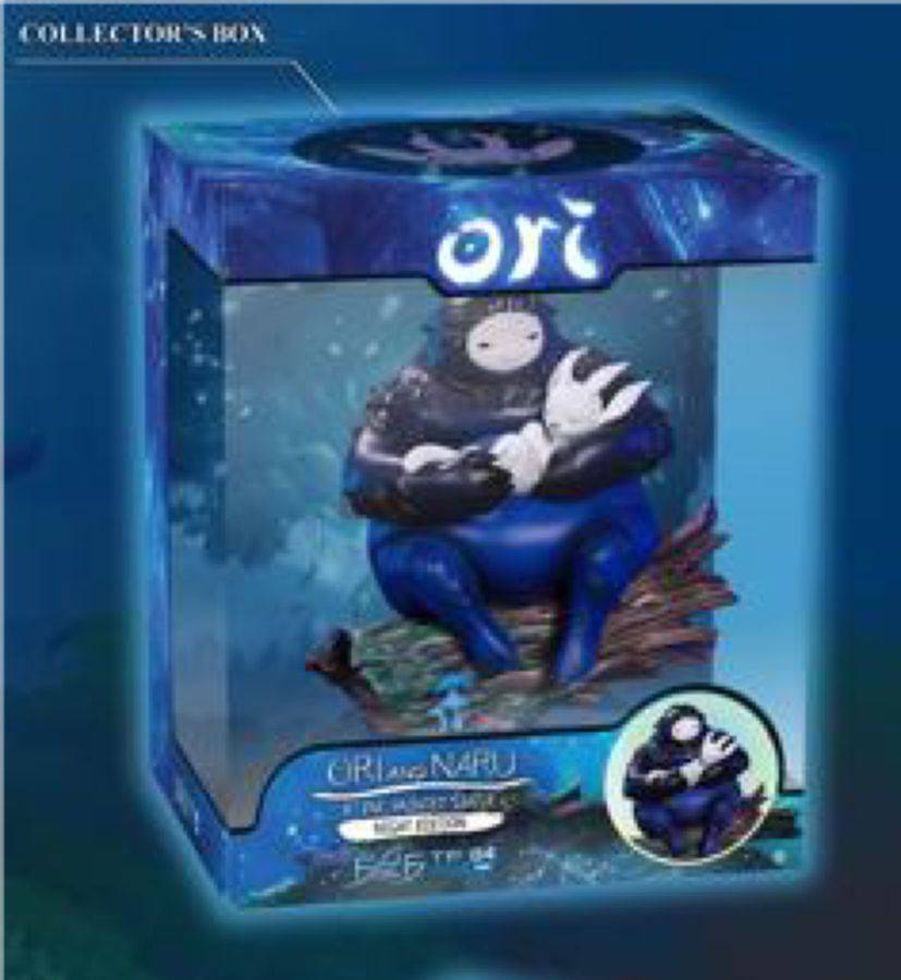 Ori & The Blind Forest - Ori & Naru PVC Statue (Night Variant)