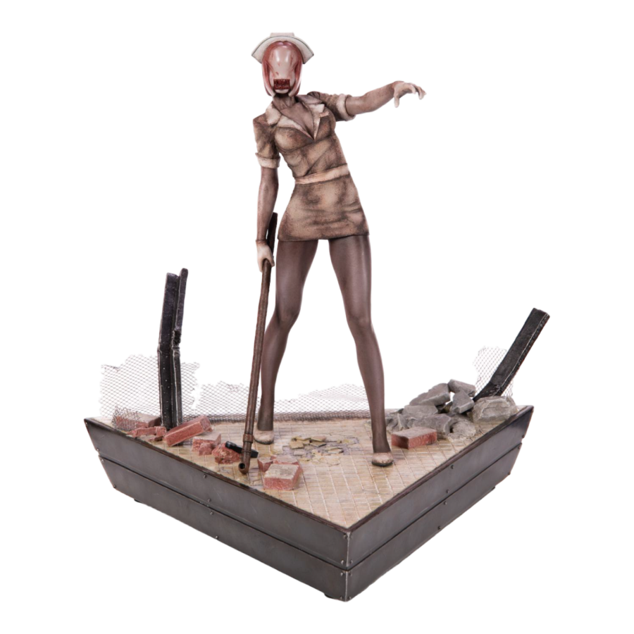 Silent Hill 2 - Bubble Head Nurse Statue