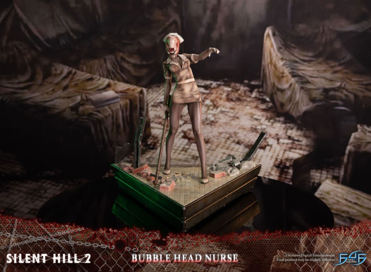 Silent Hill 2 - Bubble Head Nurse Statue