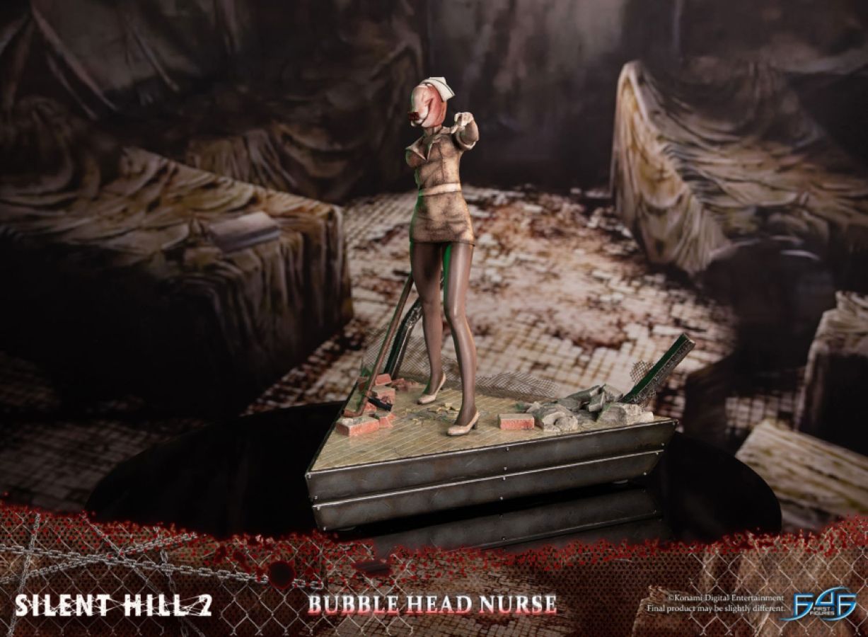 Silent Hill 2 - Bubble Head Nurse Statue