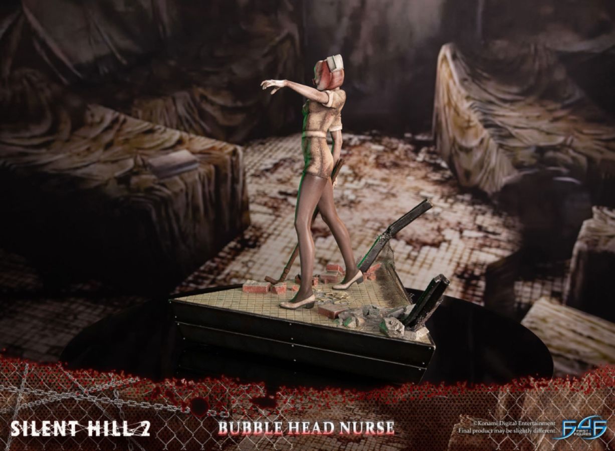 Silent Hill 2 - Bubble Head Nurse Statue