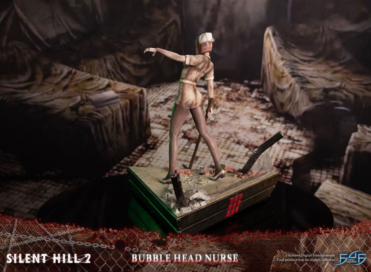 Silent Hill 2 - Bubble Head Nurse Statue
