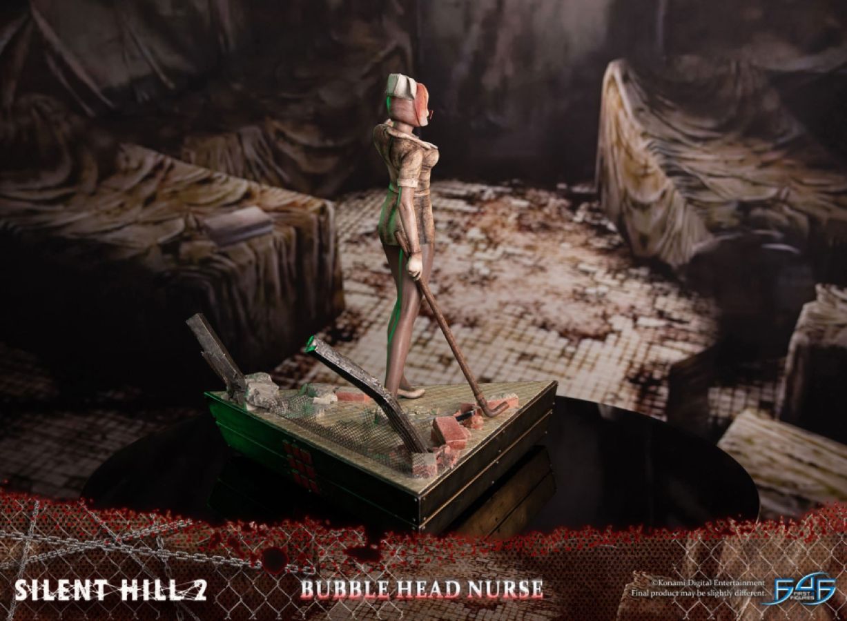 Silent Hill 2 - Bubble Head Nurse Statue