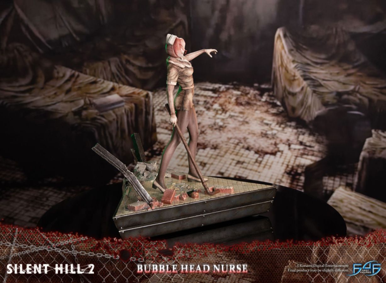 Silent Hill 2 - Bubble Head Nurse Statue