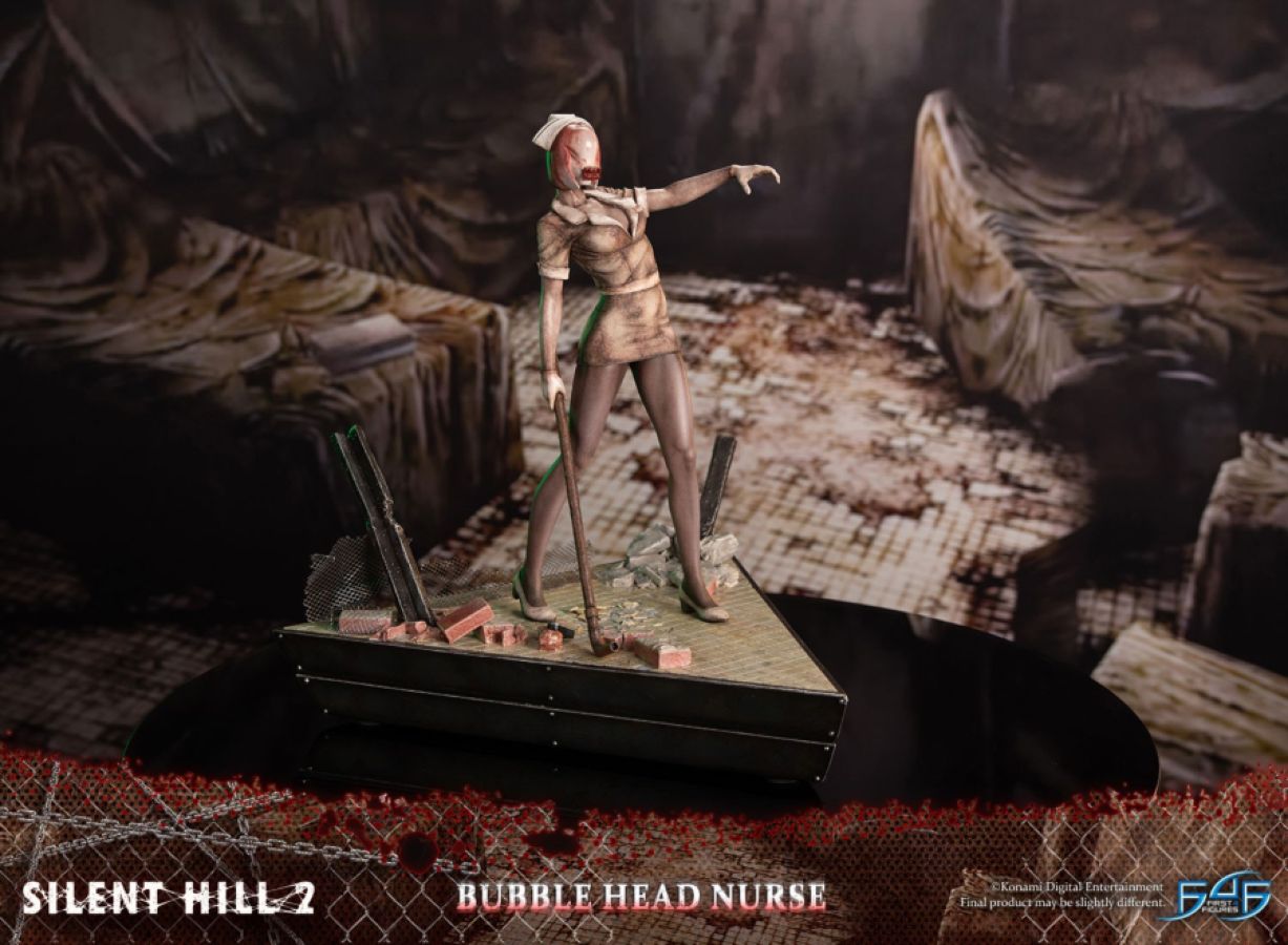 Silent Hill 2 - Bubble Head Nurse Statue