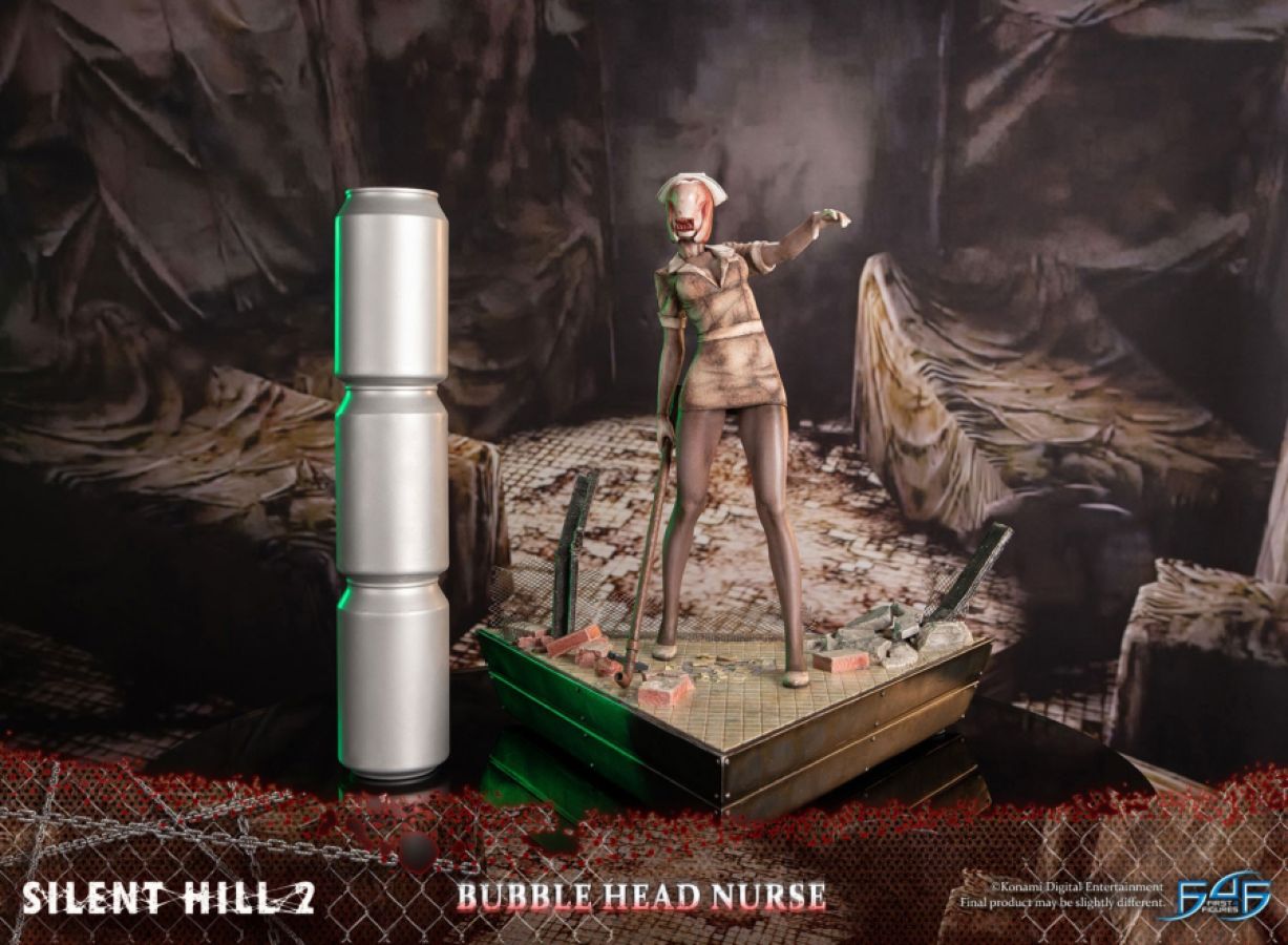 Silent Hill 2 - Bubble Head Nurse Statue
