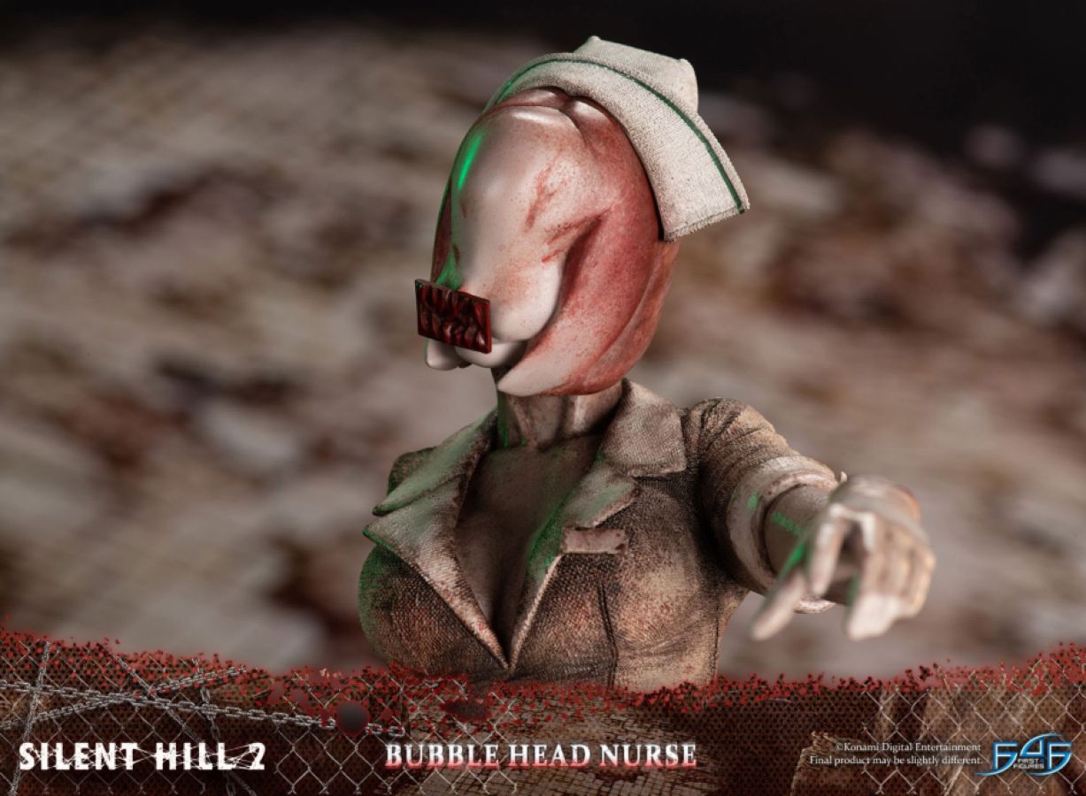 Silent Hill 2 - Bubble Head Nurse Statue