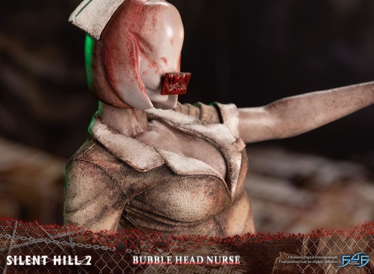 Silent Hill 2 - Bubble Head Nurse Statue