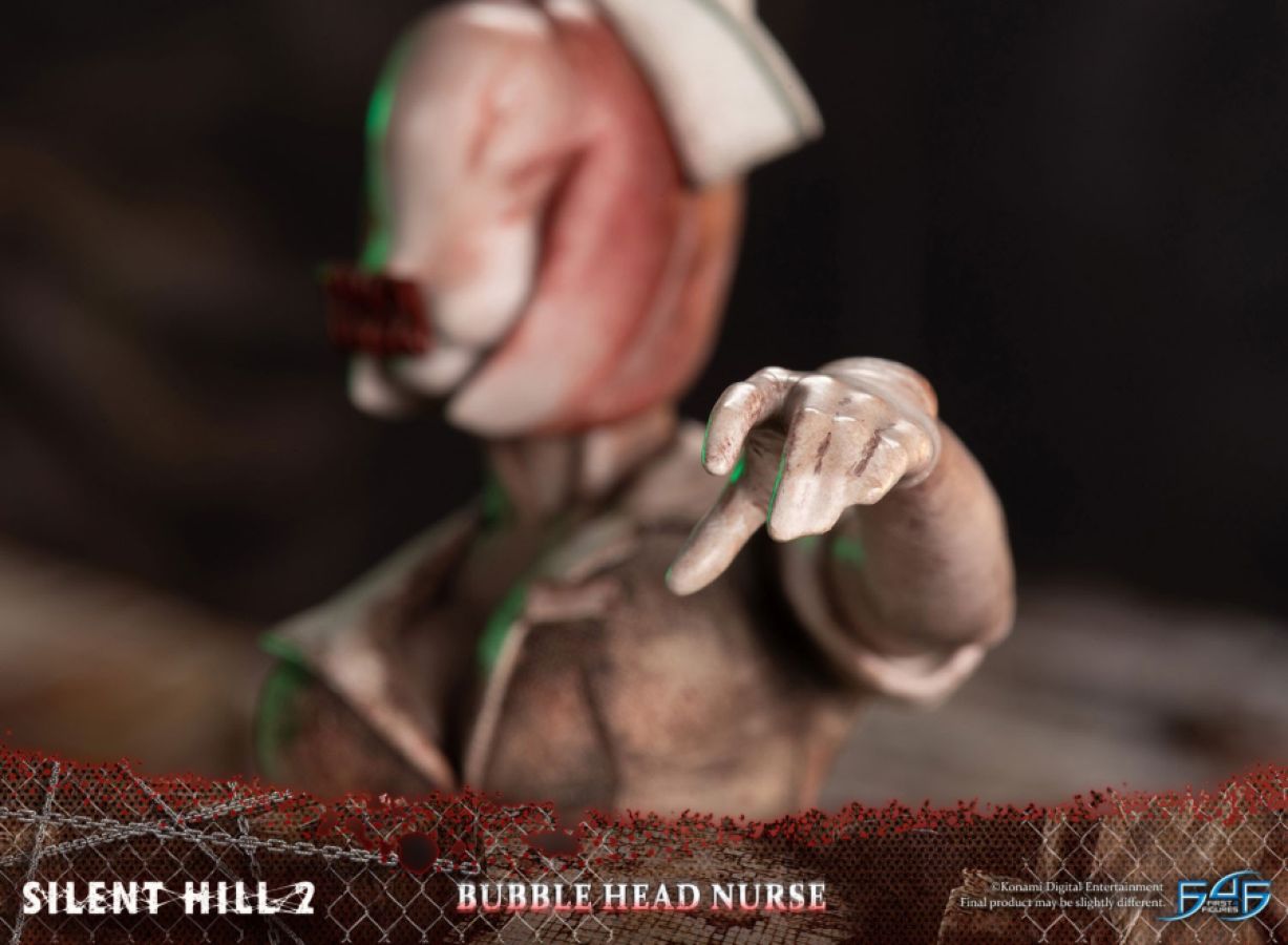 Silent Hill 2 - Bubble Head Nurse Statue