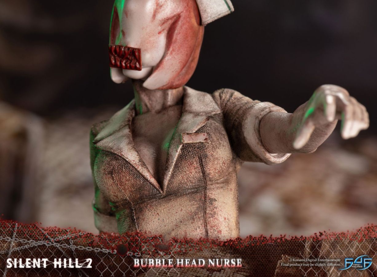 Silent Hill 2 - Bubble Head Nurse Statue