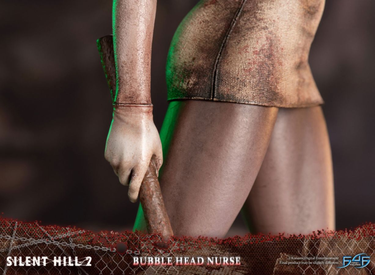 Silent Hill 2 - Bubble Head Nurse Statue