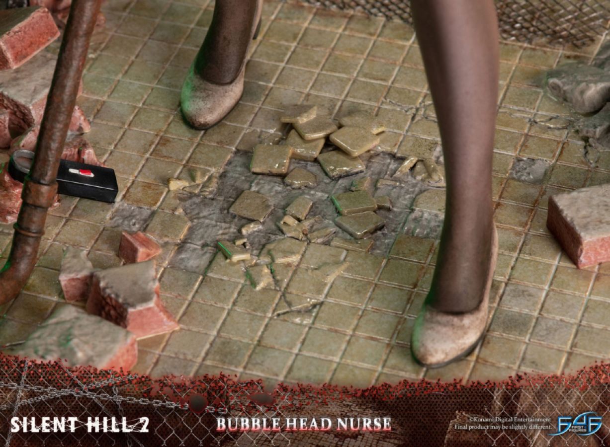 Silent Hill 2 - Bubble Head Nurse Statue