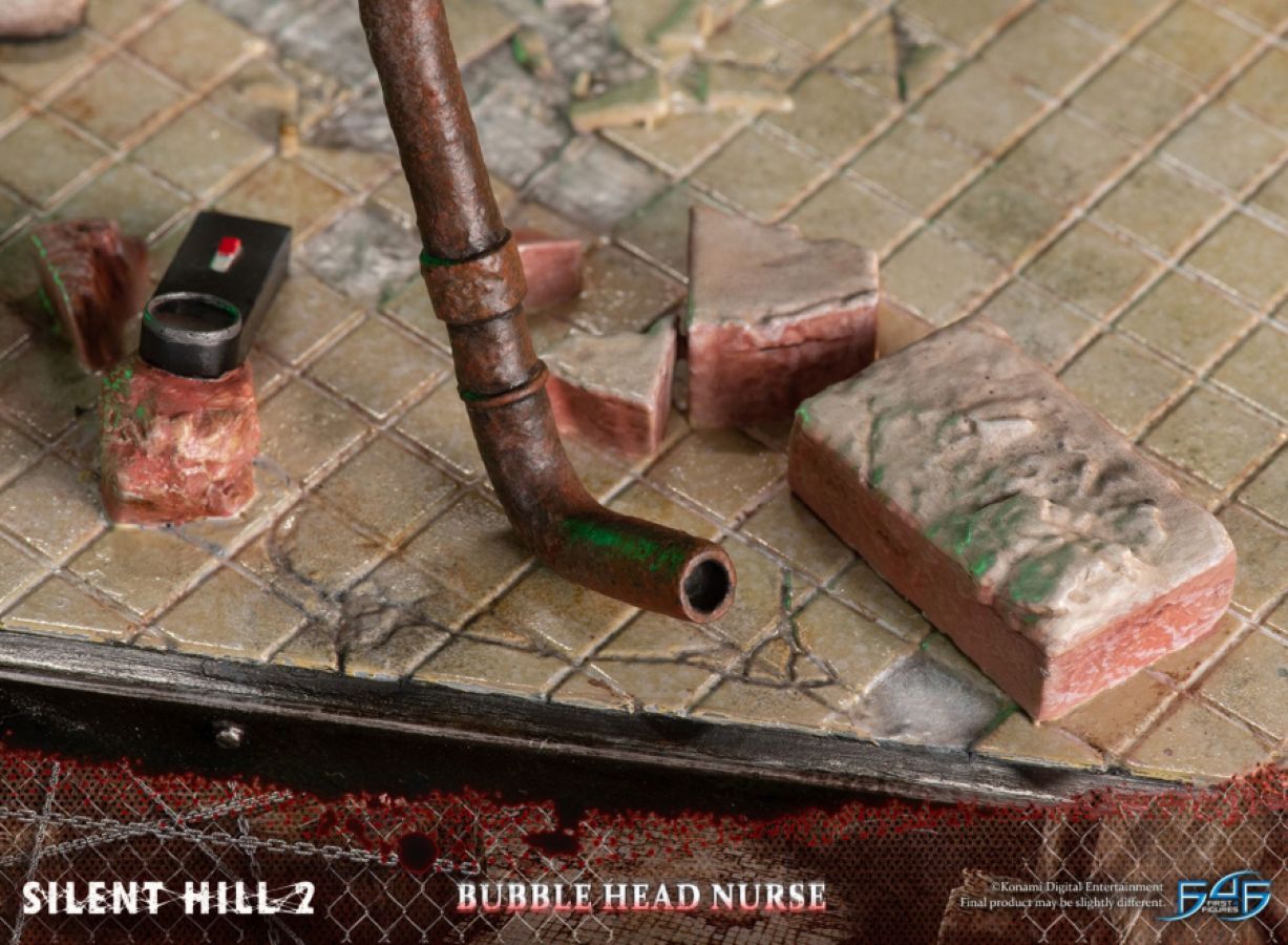 Silent Hill 2 - Bubble Head Nurse Statue