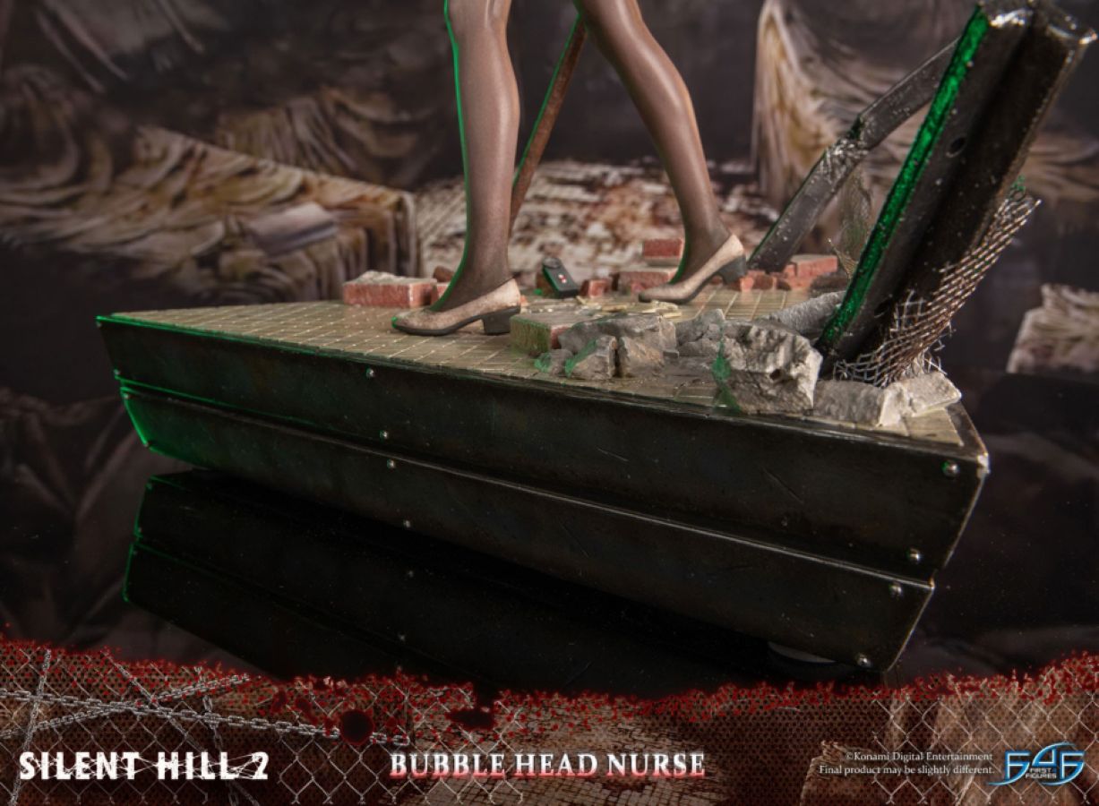 Silent Hill 2 - Bubble Head Nurse Statue