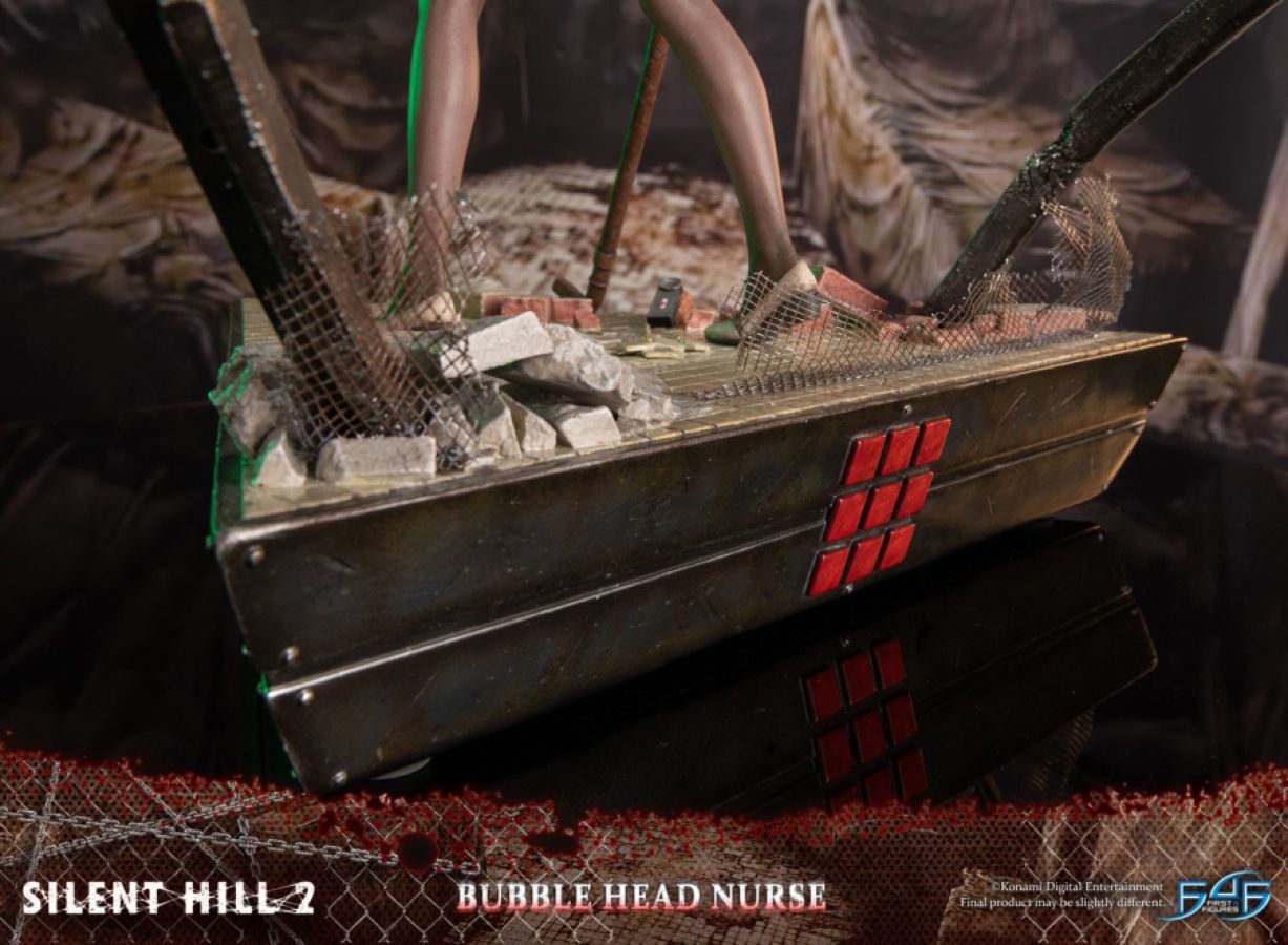 Silent Hill 2 - Bubble Head Nurse Statue