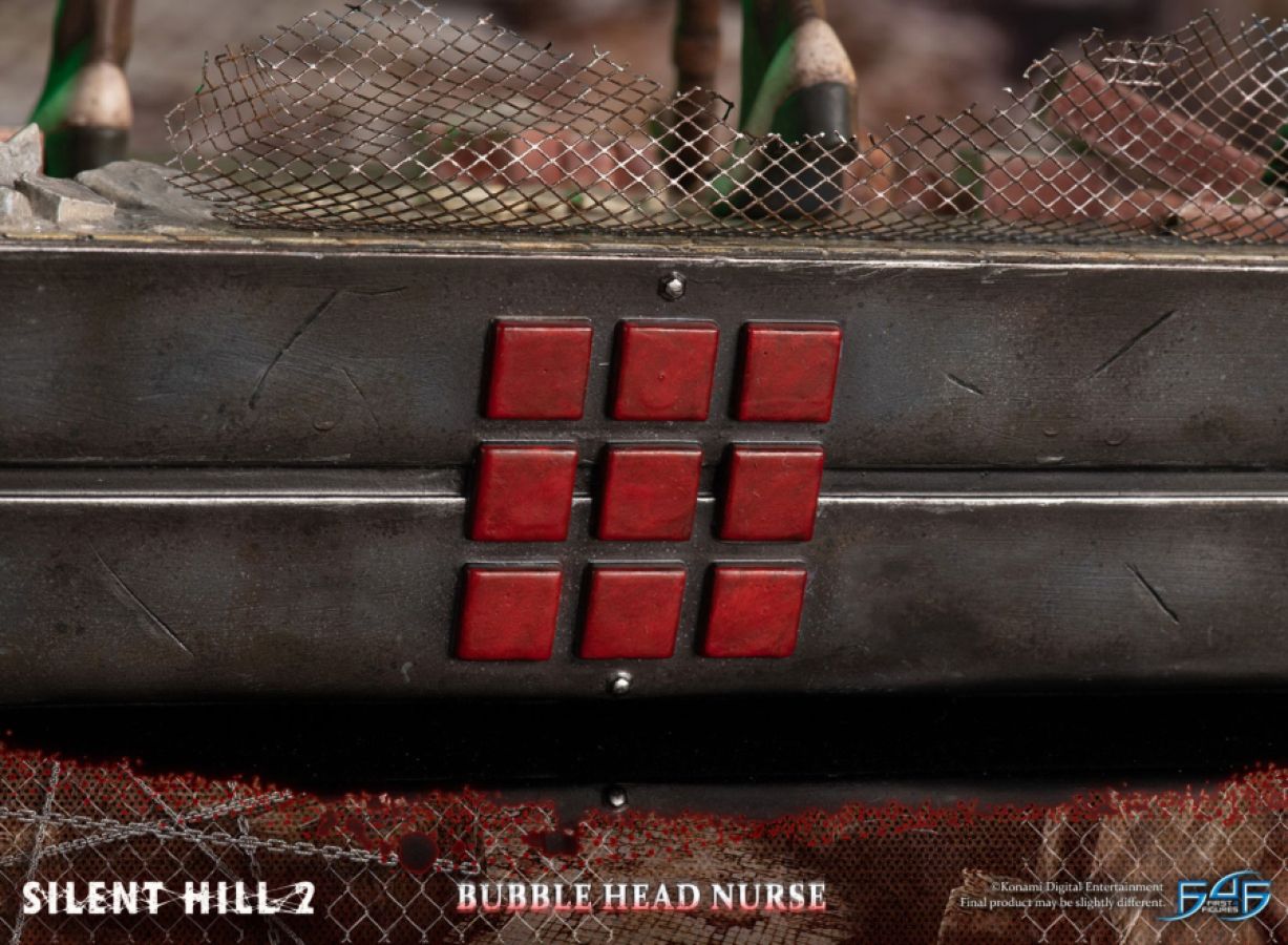 Silent Hill 2 - Bubble Head Nurse Statue