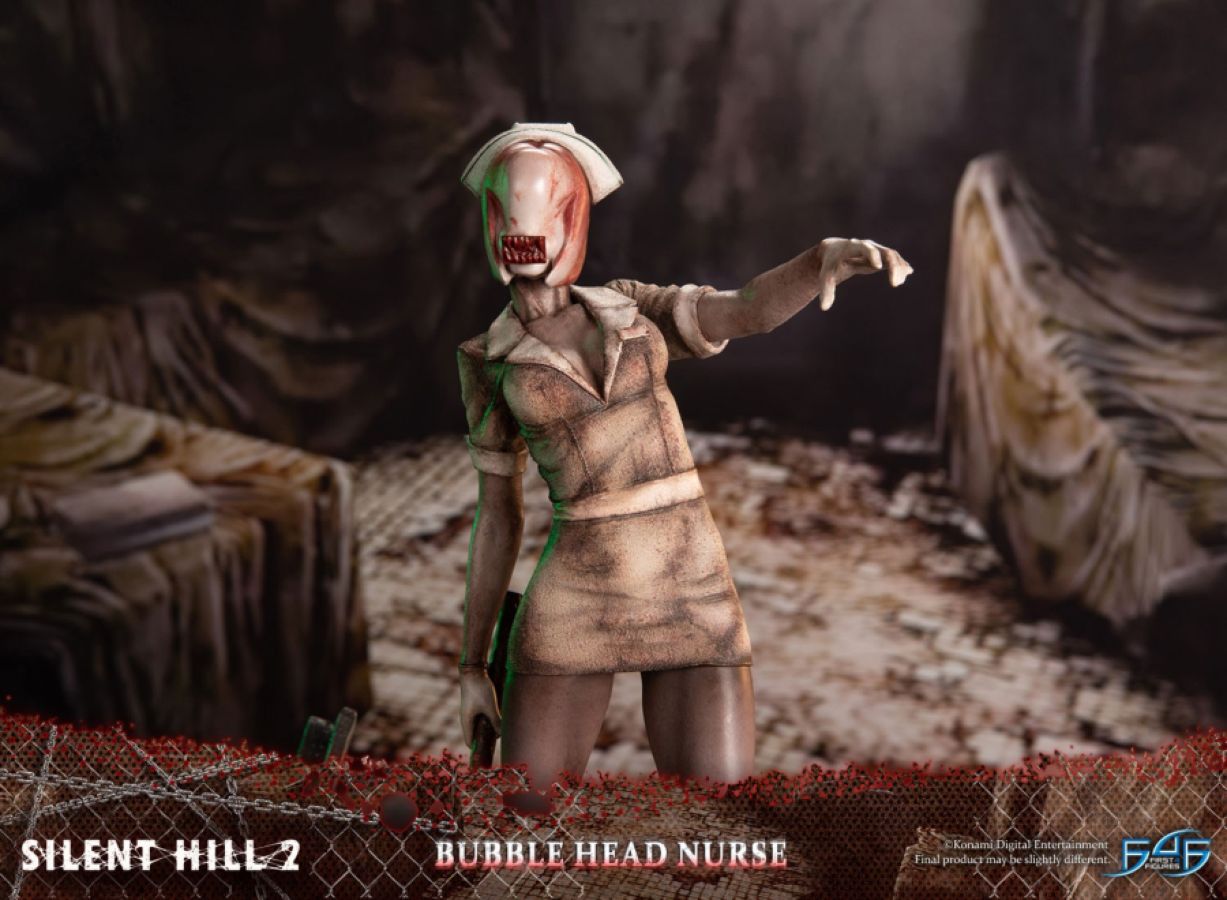 Silent Hill 2 - Bubble Head Nurse Statue