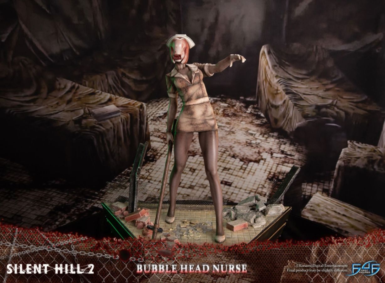 Silent Hill 2 - Bubble Head Nurse Statue