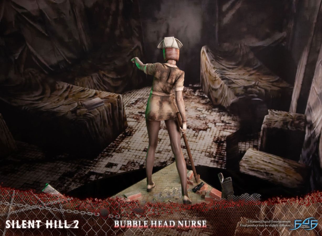 Silent Hill 2 - Bubble Head Nurse Statue