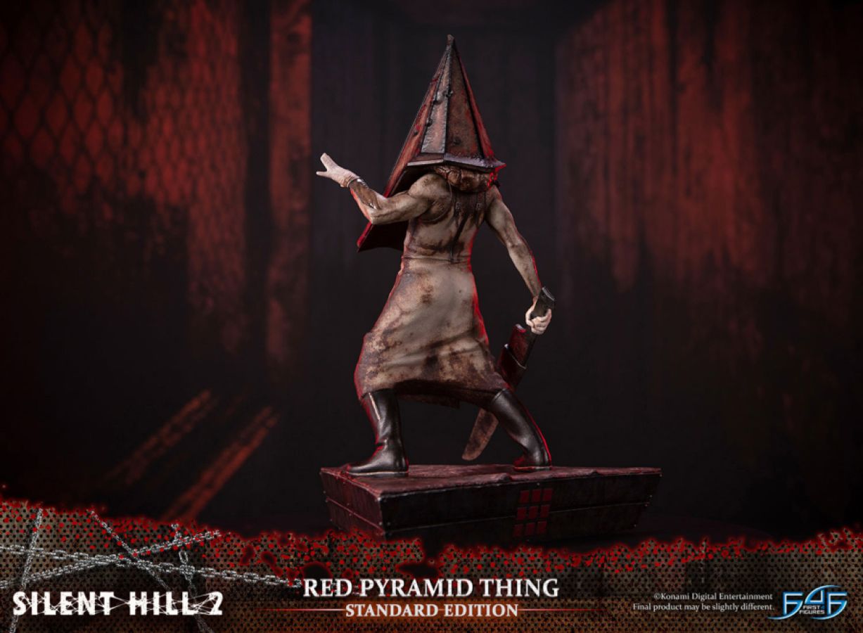 Silent Hill 2 - Red Pyramid Thing Statue