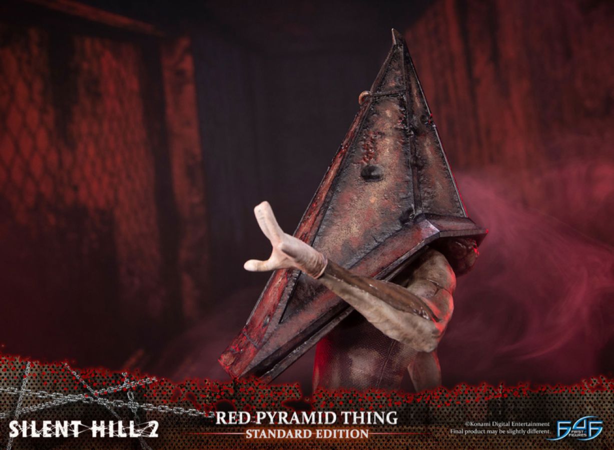 Silent Hill 2 - Red Pyramid Thing Statue