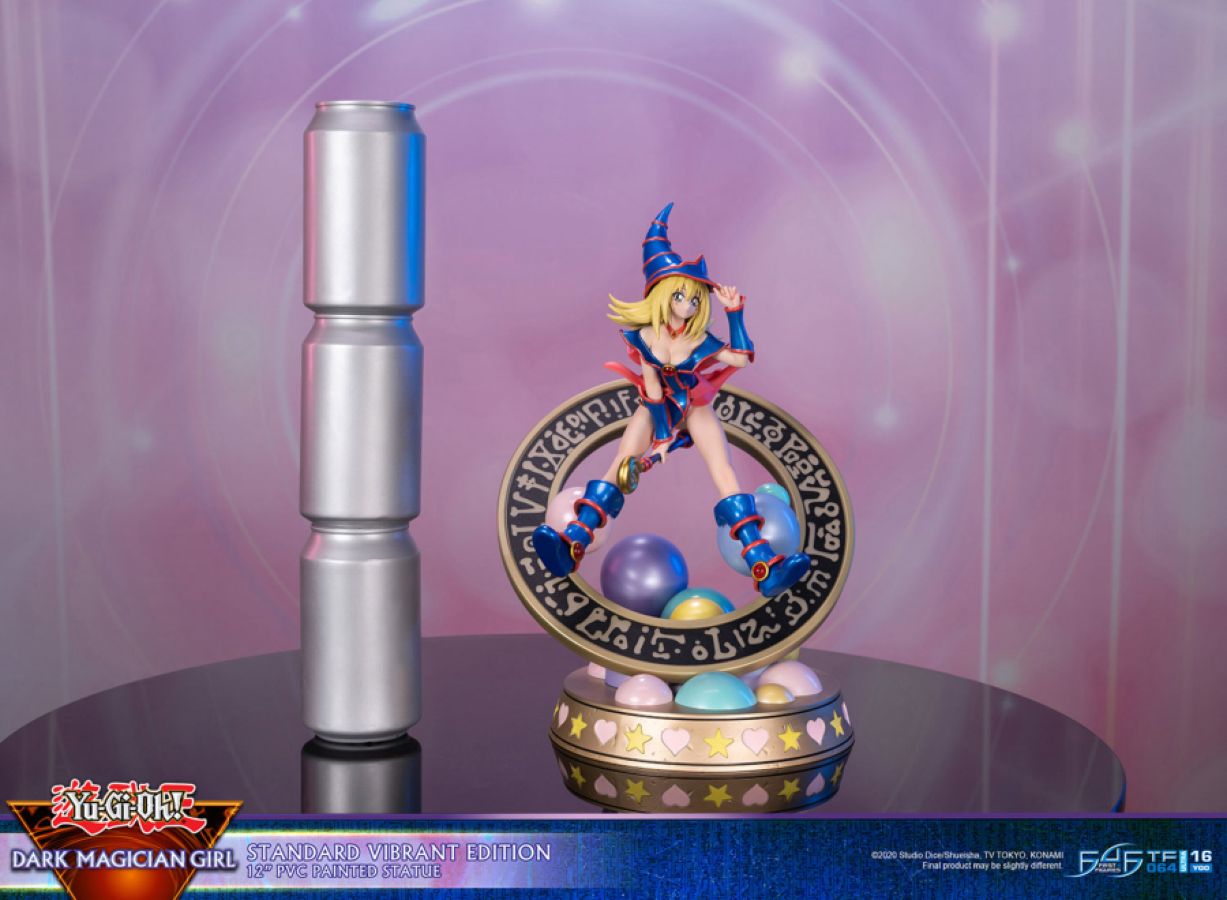 Yu-Gi-Oh! - Dark Magician Girl (Vibrant) PVC Statue