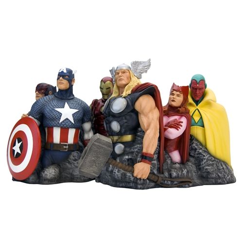 Avengers Assemble - Alex Ross Fine Art Sculpture - Ozzie Collectables