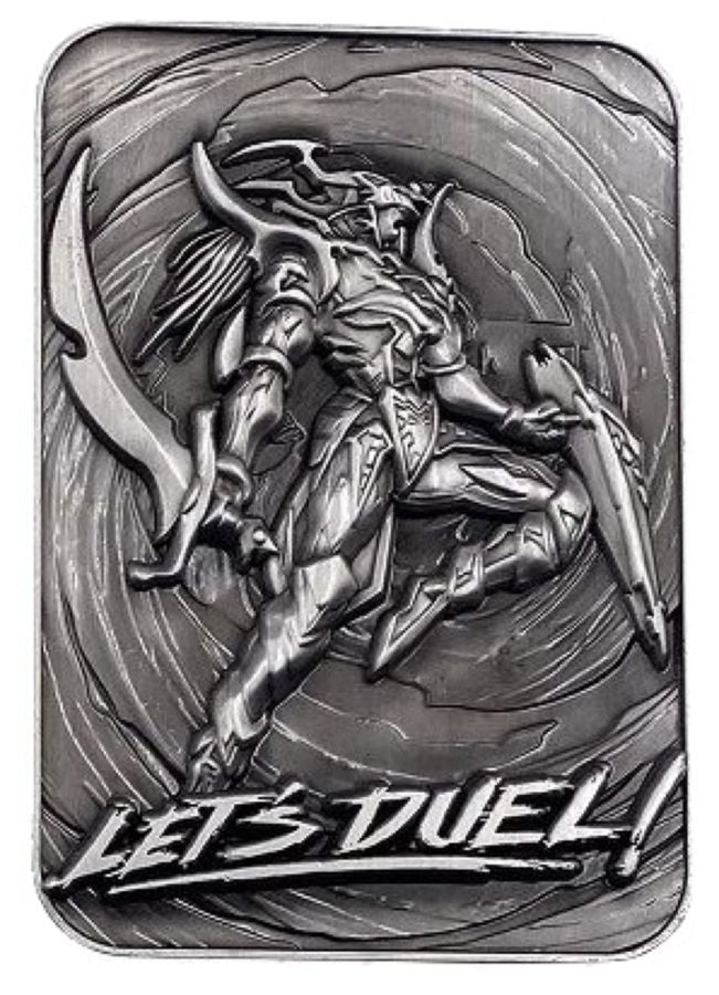 yugioh black luster soldier metal card Yu-Gi-Oh!: Black Luster Soldier Limited Edition Metal Card