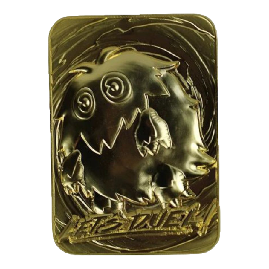 Yu-Gi-Oh! Kuriboh 24K Gold Card Yu-Gi-Oh! Kuriboh 24K Gold Card