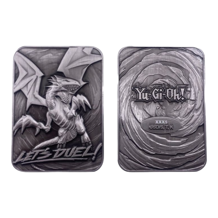 Yu-Gi-Oh! - Blue Eyes White Dragon Metal Card