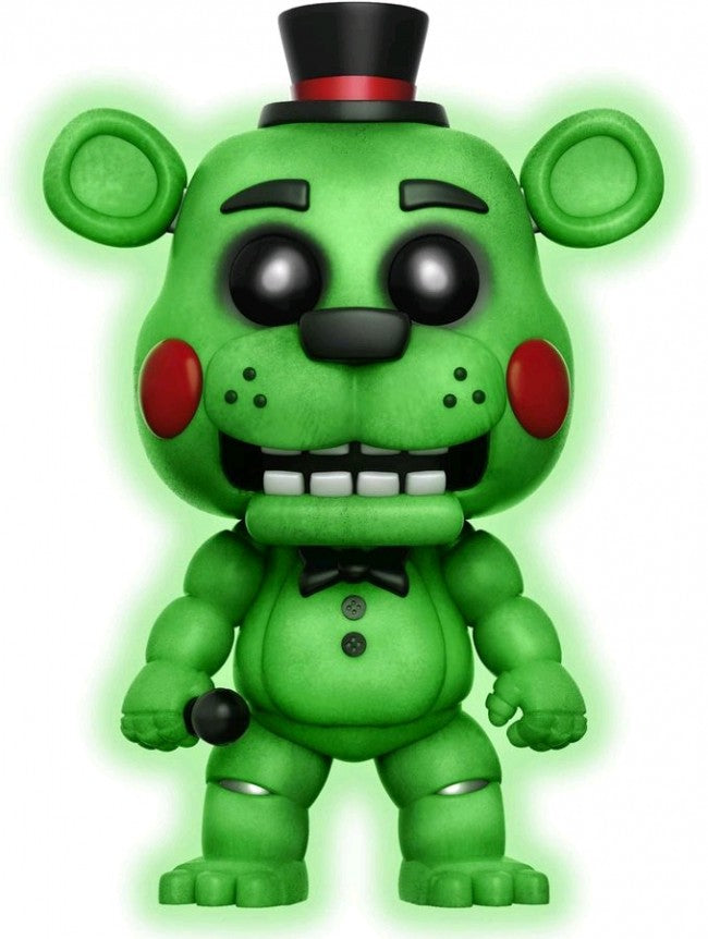 Toy Freddy (GITD) - Five Night At Freddy Pop! Vinyl #128 - Ozzie Collectables