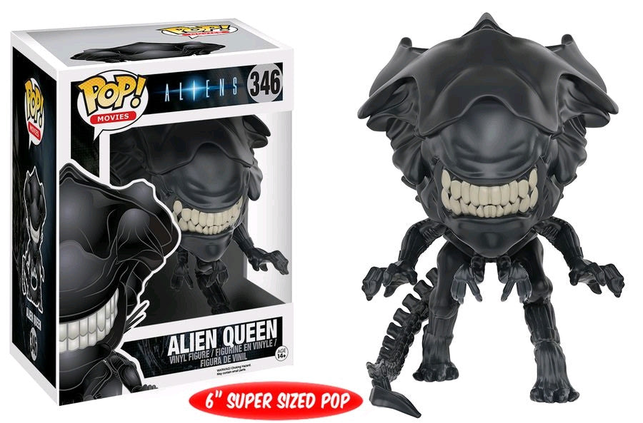 Alien Queen - Aliens Movies 6 Inch Pop! Vinyl #346 - Ozzie Collectables