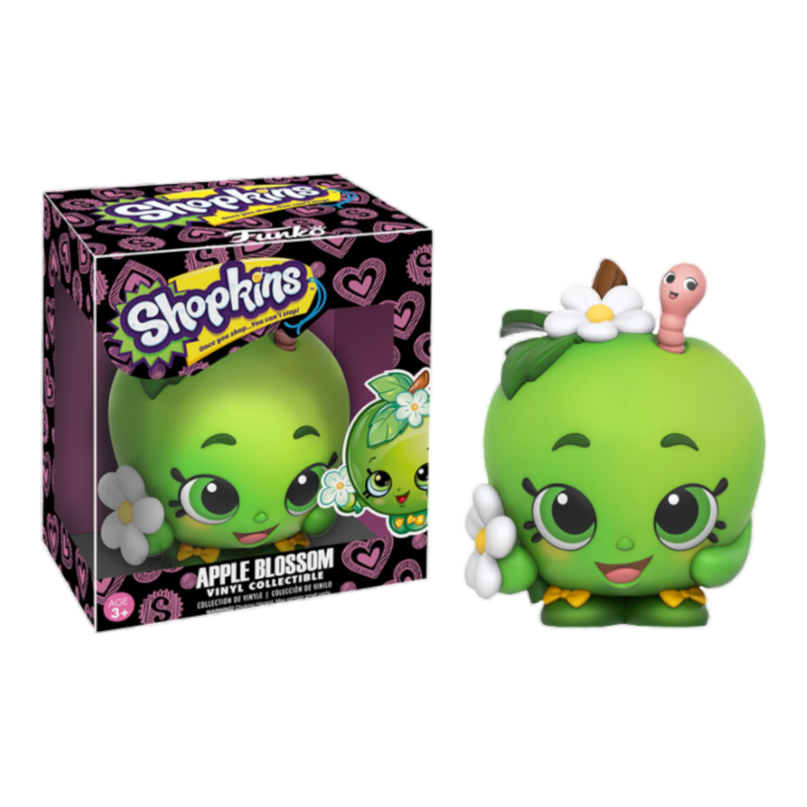 Shopkins - Apple Blossom 3" Vinyl Figure